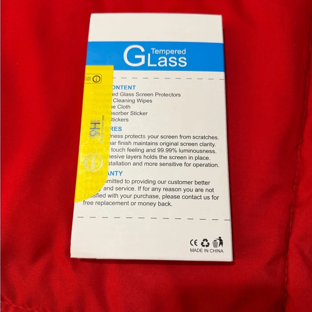 Glass Premium Screen Protector